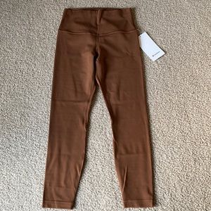 NWT lululemon align leggings, size 6